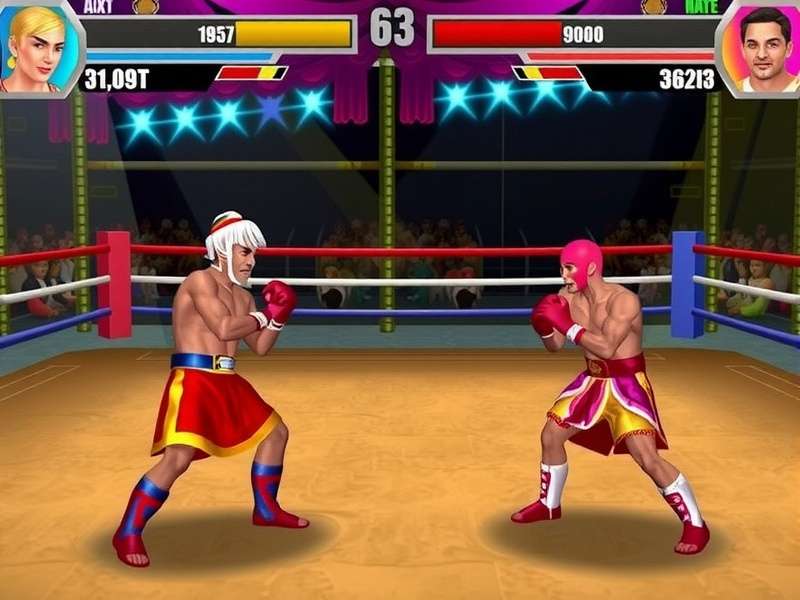 Dholi Boxing King Gameplay Screenshot